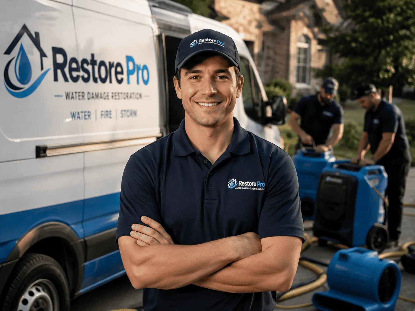 Water Damage Restoration company in Dowell, IL