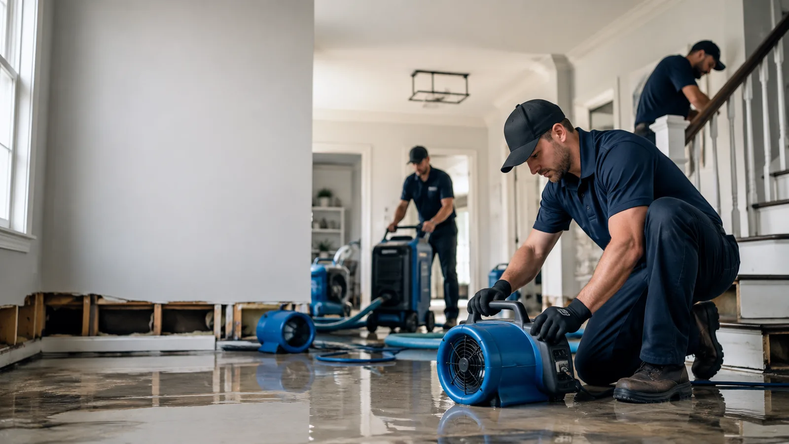 Water Damage Restoration in Dowell, IL near me